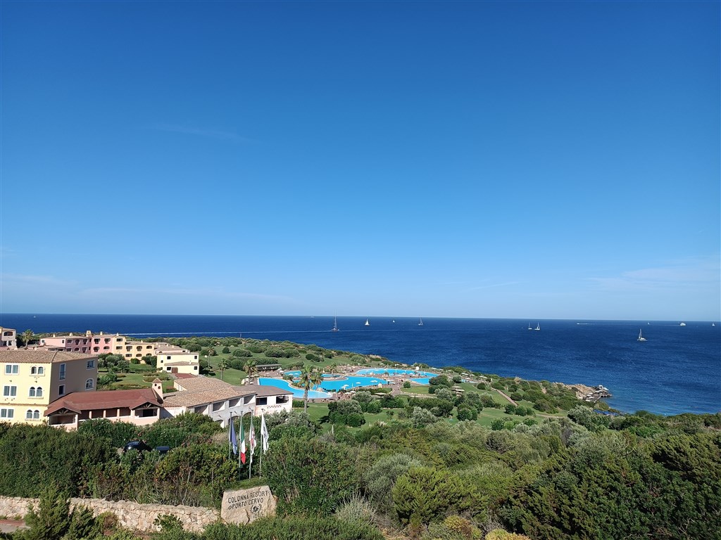 Hotel Colonna Resort, Sardinie