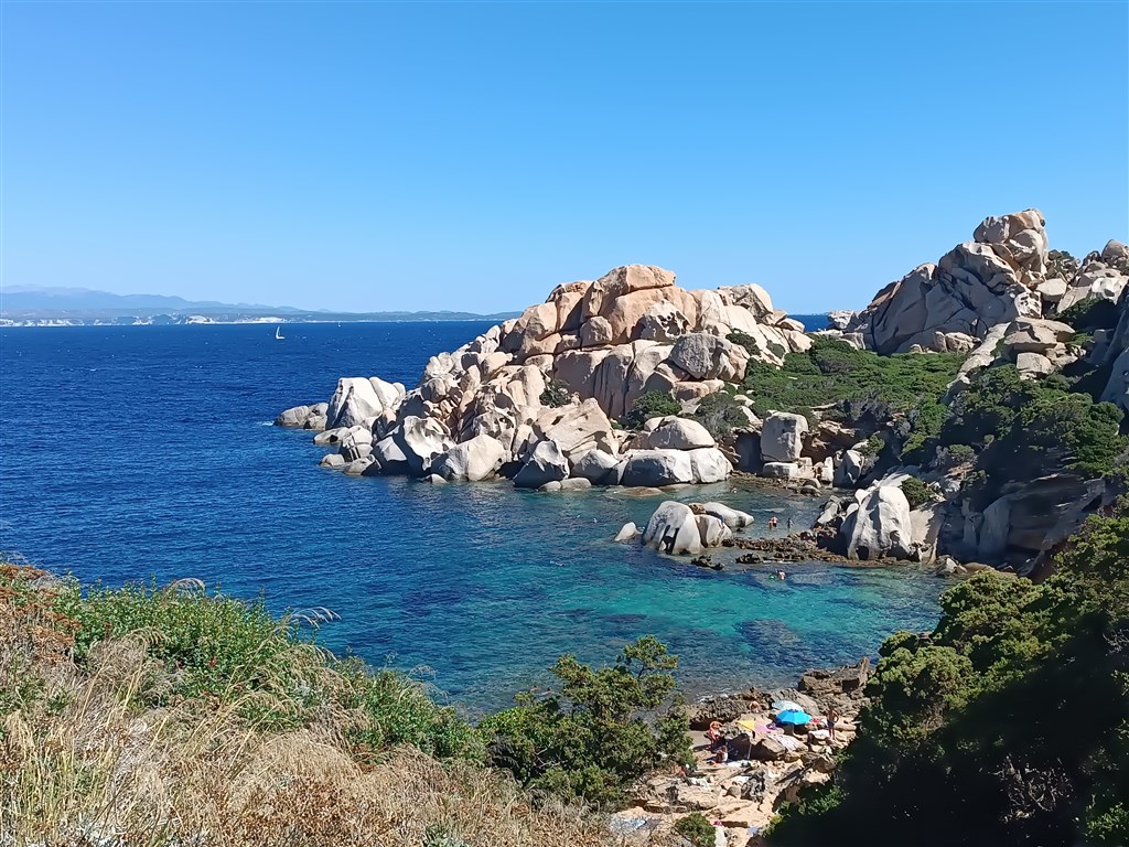 Cala Spinosa, Sardinie