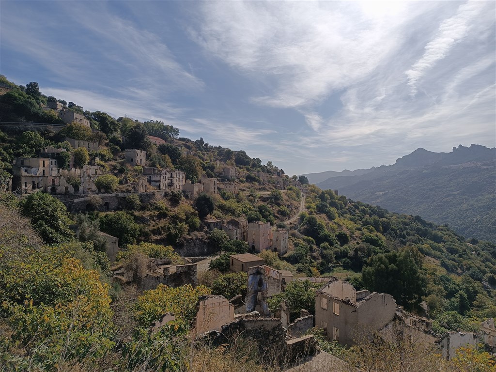 Gairo Vecchio, Sardinie