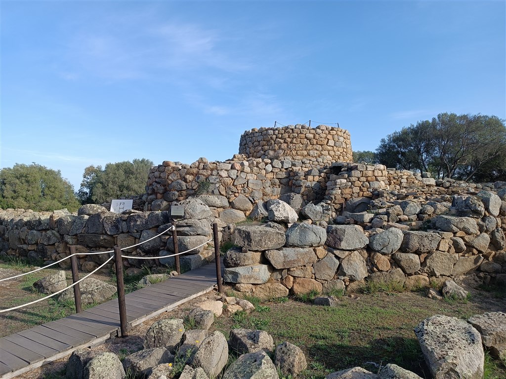 Nuraghe, Sardinie