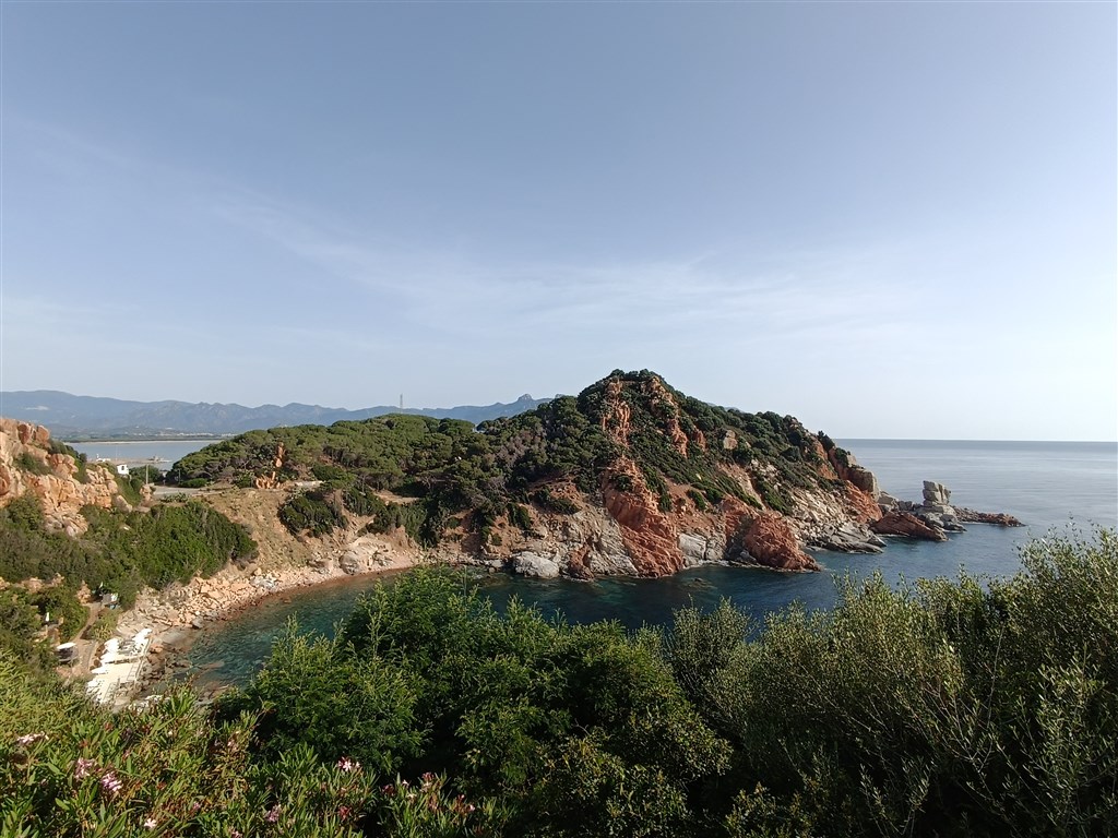 Cala Moresca - Arbatax, Sardinie