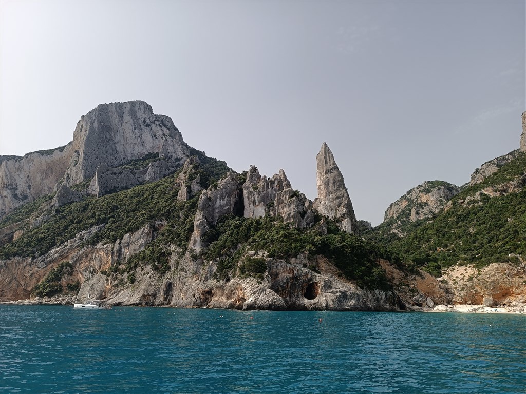 Cala Goloritzé, Sardinie