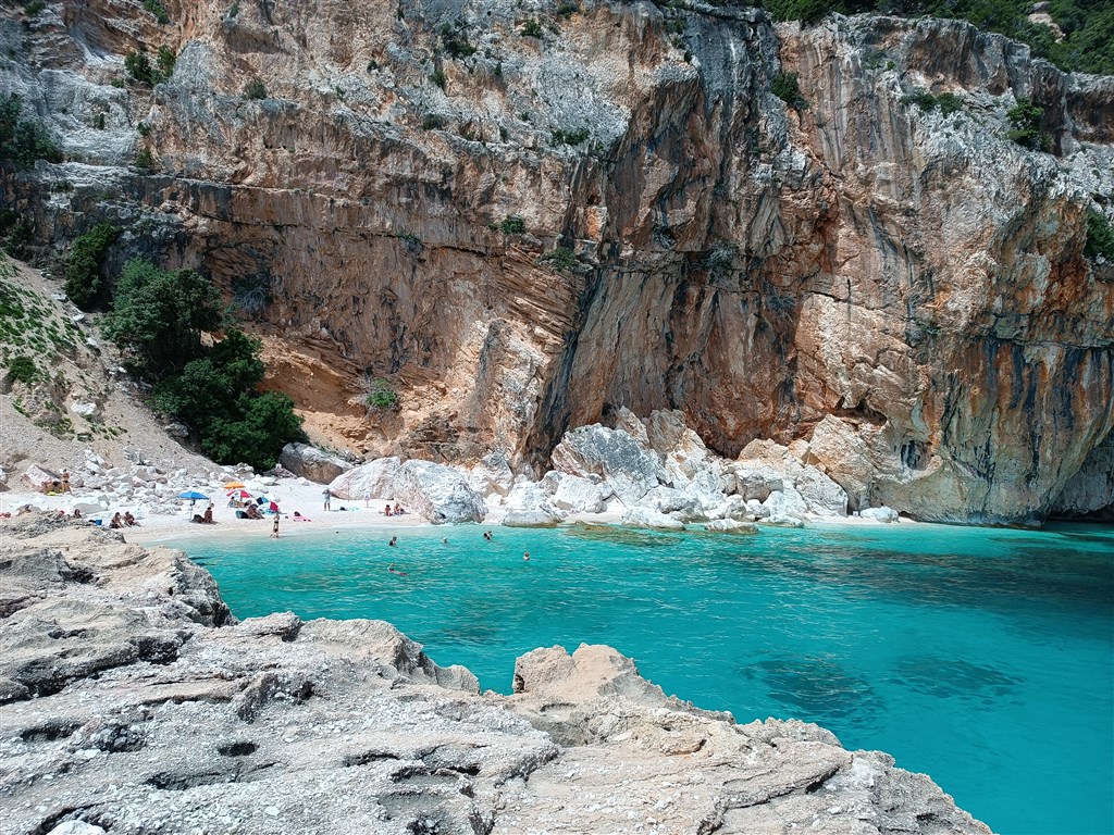 Cala Mariolu, Sardinie