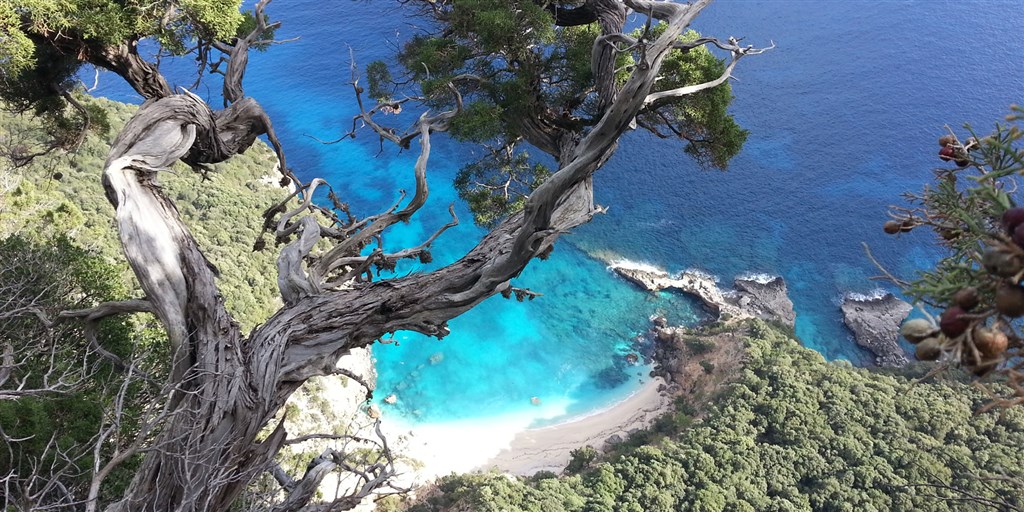 Trekking, Santa Maria Navarrese, Sardinie