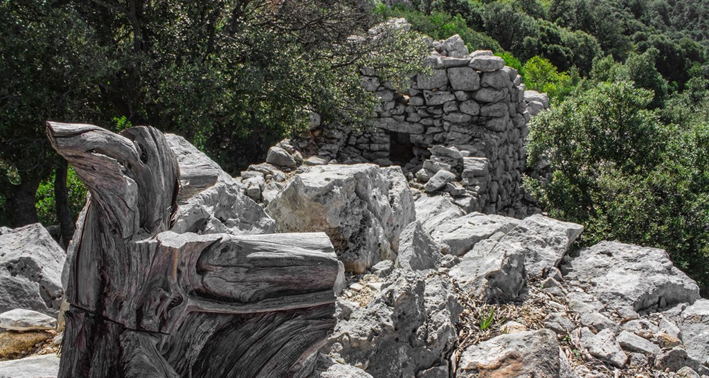 Trekking, Santa Maria Navarrese, Sardinie