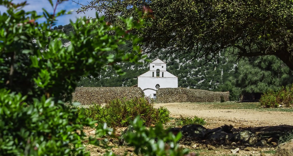 Trekking, Santa Maria Navarrese, Sardinie