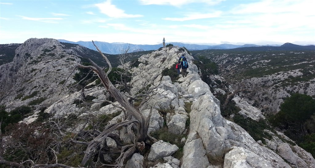 Trekking, Santa Maria Navarrese, Sardinie