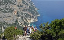 Pilates a trekking po východním pobřeží - Sardinie východ