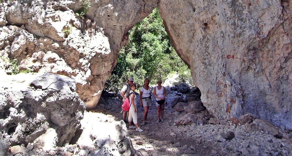 Trekking, Santa Maria Navarrese, Sardinie