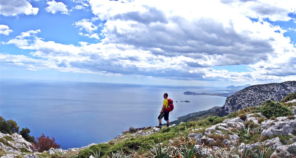 Trekking, Santa Maria Navarrese, Sardinie