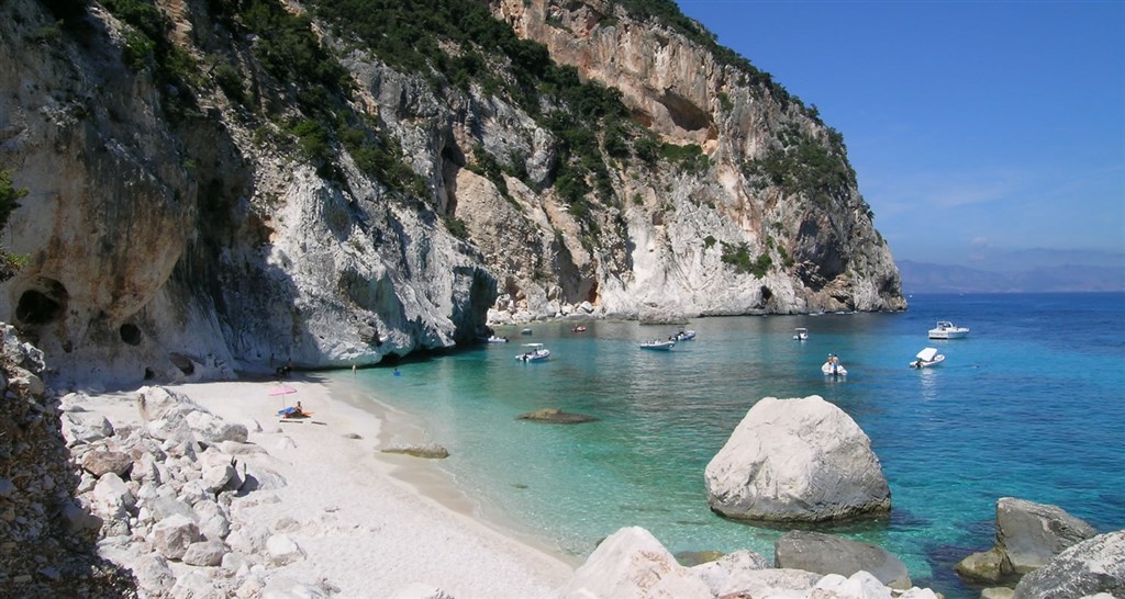 Trekking, Santa Maria Navarrese, Sardinie