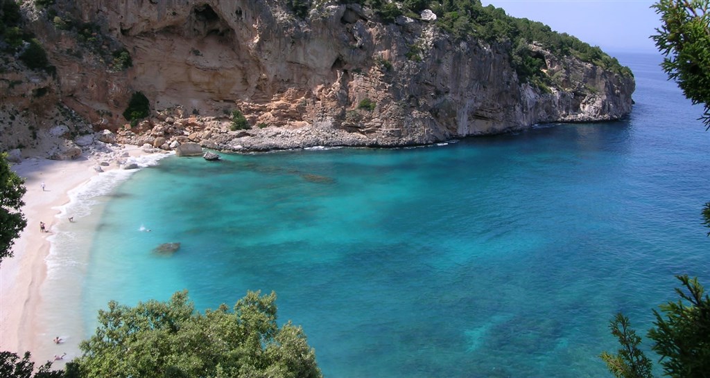 Trekking, Santa Maria Navarrese, Sardinie