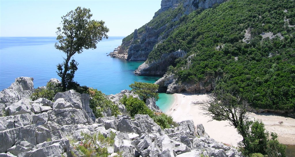 Trekking, Santa Maria Navarrese, Sardinie