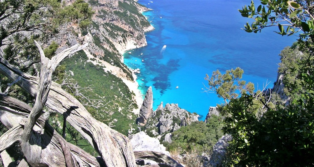 Trekking, Santa Maria Navarrese, Sardinie