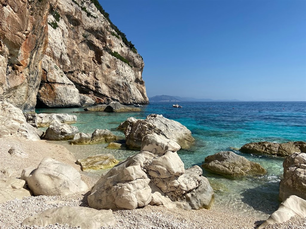 Cala Mariolu, Záliv Orosei, Sardinie