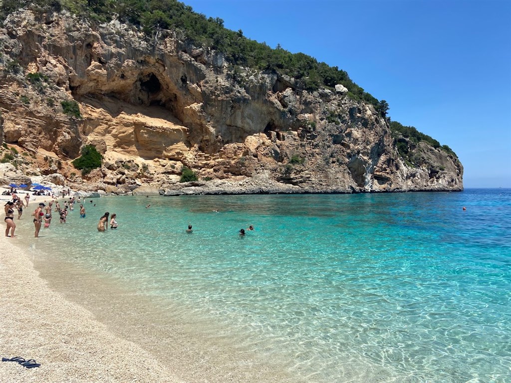 Cala Sisine, Záliv Orosei, Sardinie