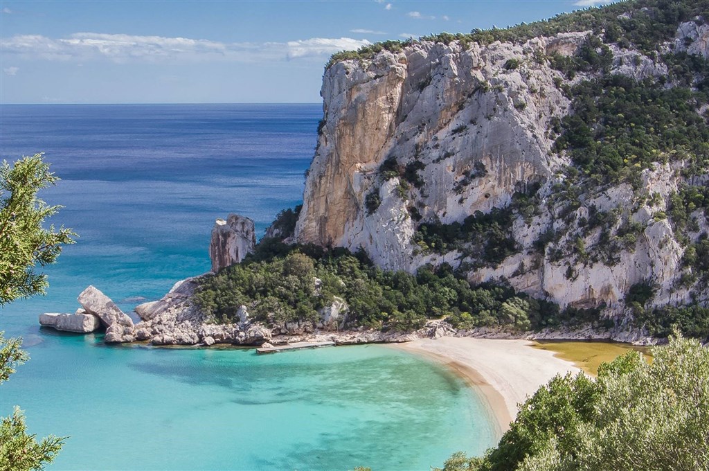 Cala Luna, Orosei, Sardinie