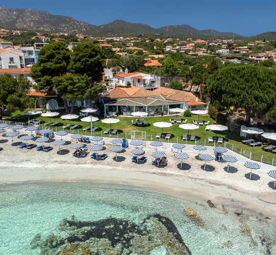 Pláž, Pittulongu, Sardinie