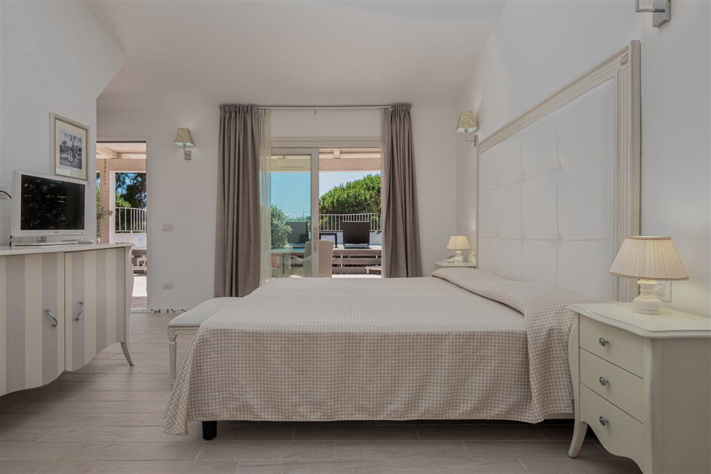 JUNIOR SUITE, Pittulongu, Sardinie