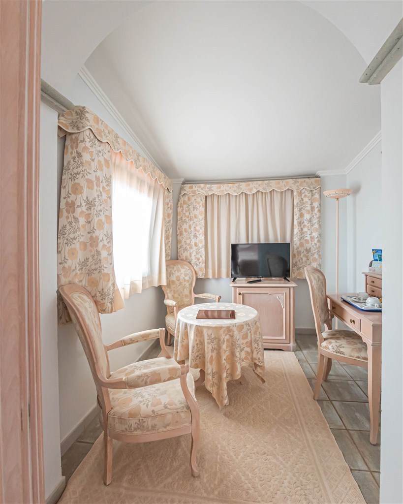 Junior Suite, Cala Gonone, Sardinie