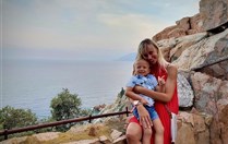 Single rodiče s dětmi - Sardinie západ