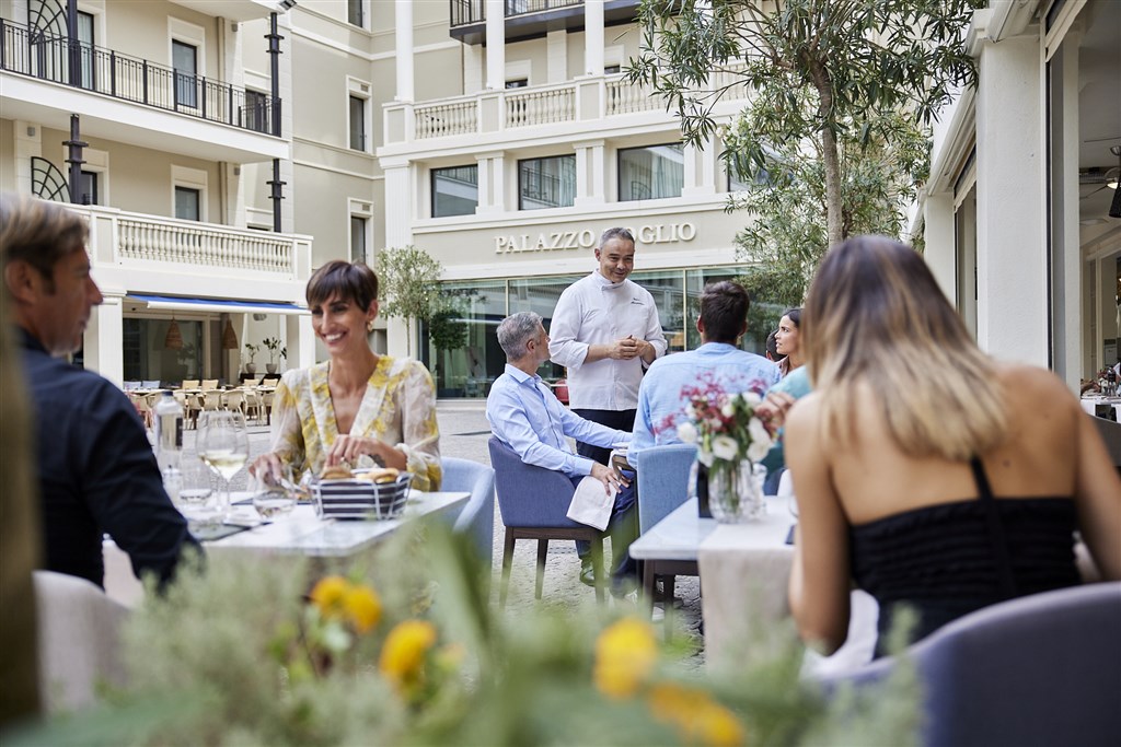 Restaurace, Cagliari, Sardinie