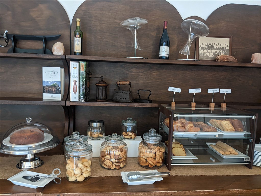 Nascar - Snídaně, Santa Maria Navarrese, Sardinie