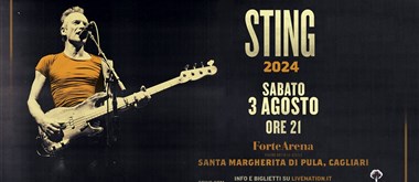 Sting na Sardinii - srpen 2024