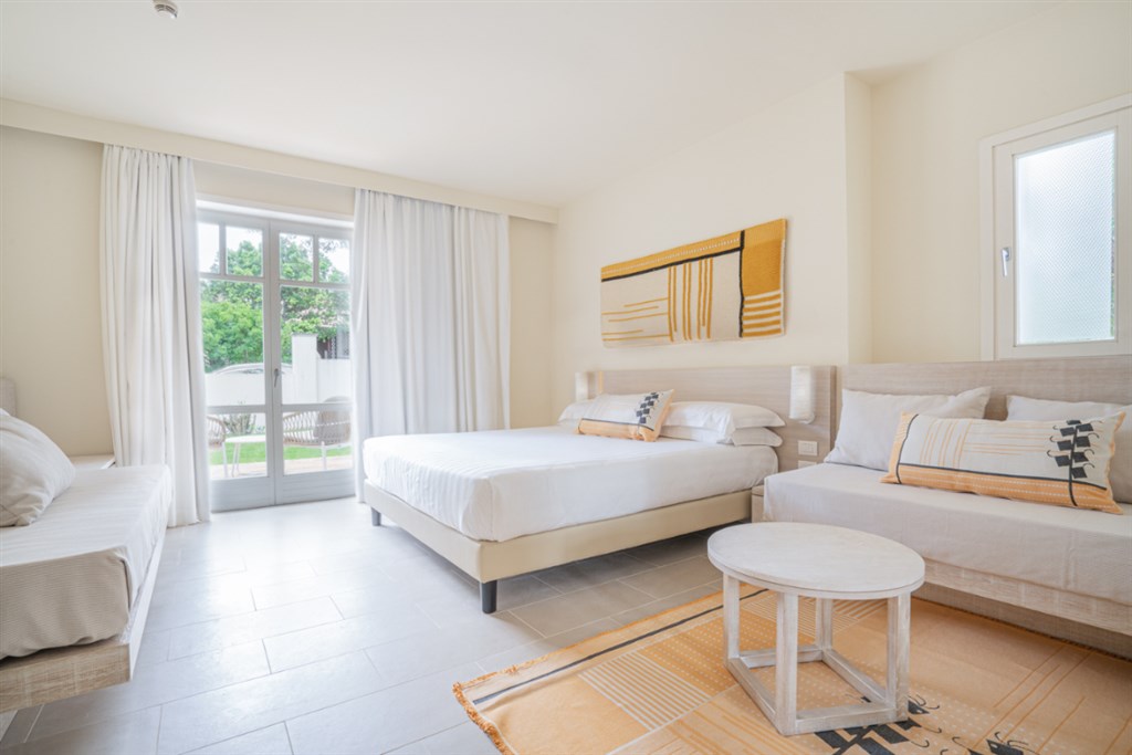 Junior Suite, Santa Teresa Gallura, Sardinie