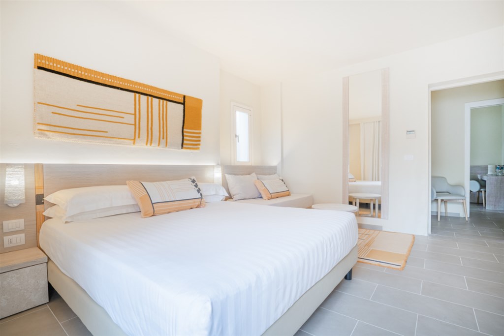 Junior Suite, Santa Teresa Gallura, Sardinie