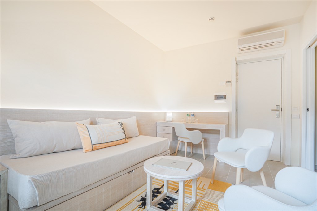 Junior Suite, Santa Teresa Gallura, Sardinie