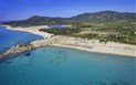 Conrad Chia Laguna Sardinia - Pláž Dune di Campana - letecký pohled, Chia, Sardinie