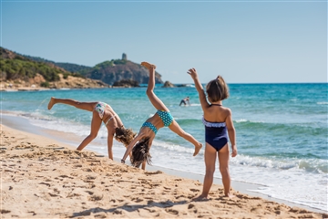 Pláž, Chia, Sardinie