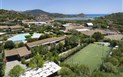 Chia Laguna Hotel Village - Letecký pohled na areál, Chia, Sardinie