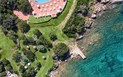 Hotel La Bisaccia - Hotelový bazén, Baja Sardinia, Sardinie