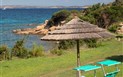 Hotel La Bisaccia - Hotelová zahrada, Baja Sardinia, Sardinie