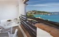 Hotel La Bisaccia - CLASSIC s výhledem na moře v hlavní budově, Baja Sardinia, Sardinie
