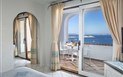 Hotel La Bisaccia - Junior suite s výhledem na moře v hlavní budově, Baja Sardinia, Sardinie