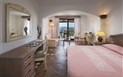 Hotel La Bisaccia - Junior suite v rezidenci, Baja Sardinia, Sardinie