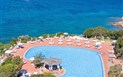 Hotel La Bisaccia - Hotelový bazén, Baja Sardinia, Sardinie