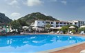 Hotel La Bisaccia - Hotelový bazén, Baja Sardinia, Sardinie