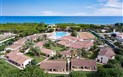 Tirreno Resort - Letecký pohled na resort, Cala Liberotto, Orosei, Sardinie