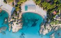 Tirreno Resort - Hotelová pláž, Cala Liberotto, Orosei, Sardinie