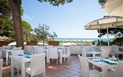 Tirreno Resort - Restaurace Corallo u pláže, Cala Liberotto, Orosei, Sardinie