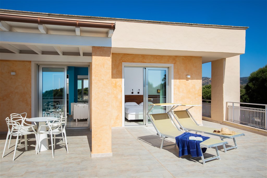 Panorama suite, Cala Liberotto, Orosei, Sardinie