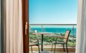 Smy Carlos V Wellness & Spa - Pokoj s balkónem a výhledem na moře, Alghero, Sardinie