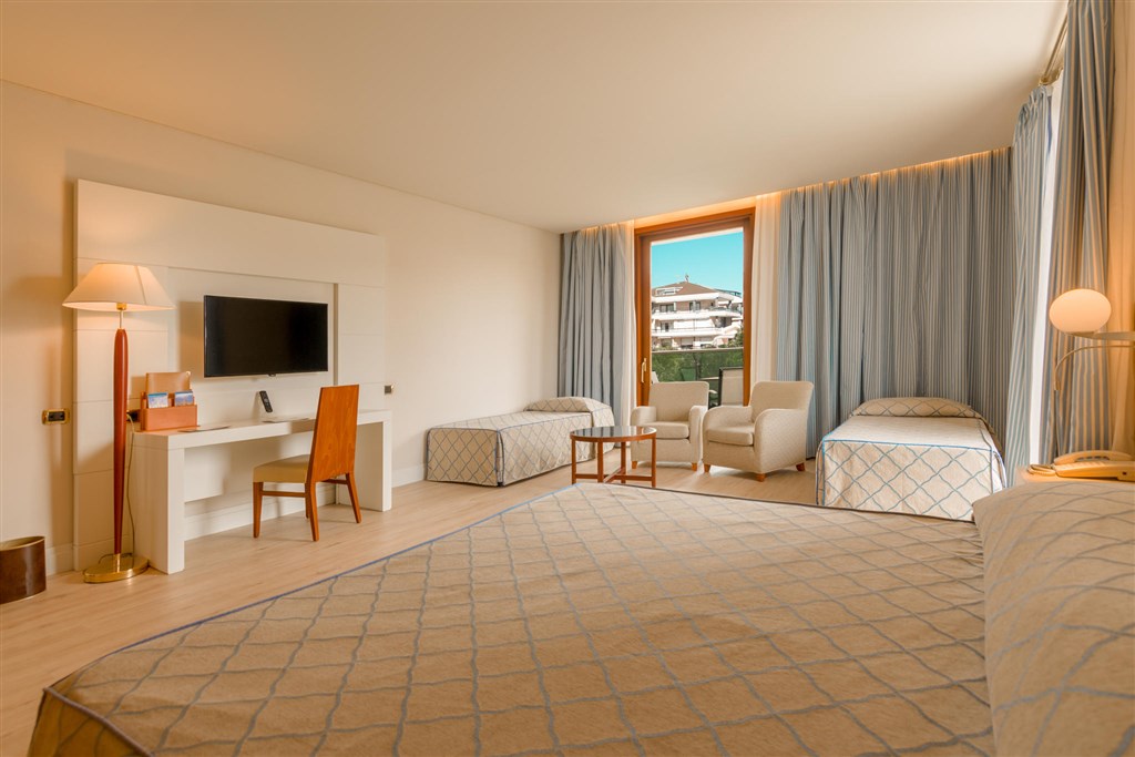 Junior Suite, Alghero, Sardinie