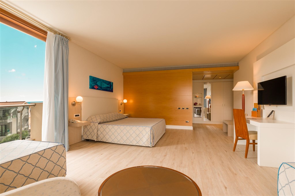 Junior Suite, Alghero, Sardinie