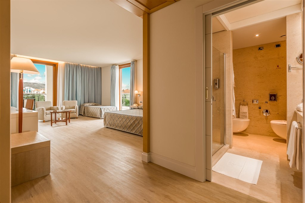 Junior Suite, Alghero, Sardinie