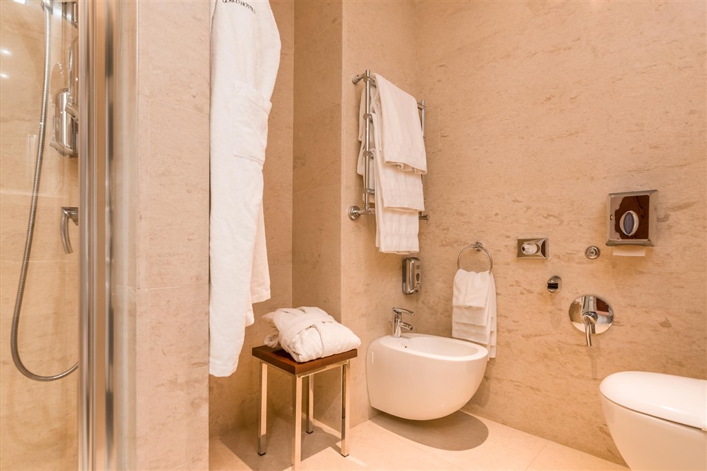 Junior Suite, Alghero, Sardinie